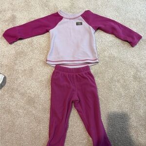L.L. Bean Kids' Fleece Set 2T